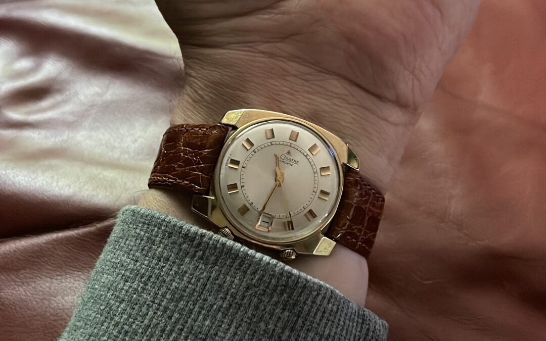 Le Coultre Memovox Driver