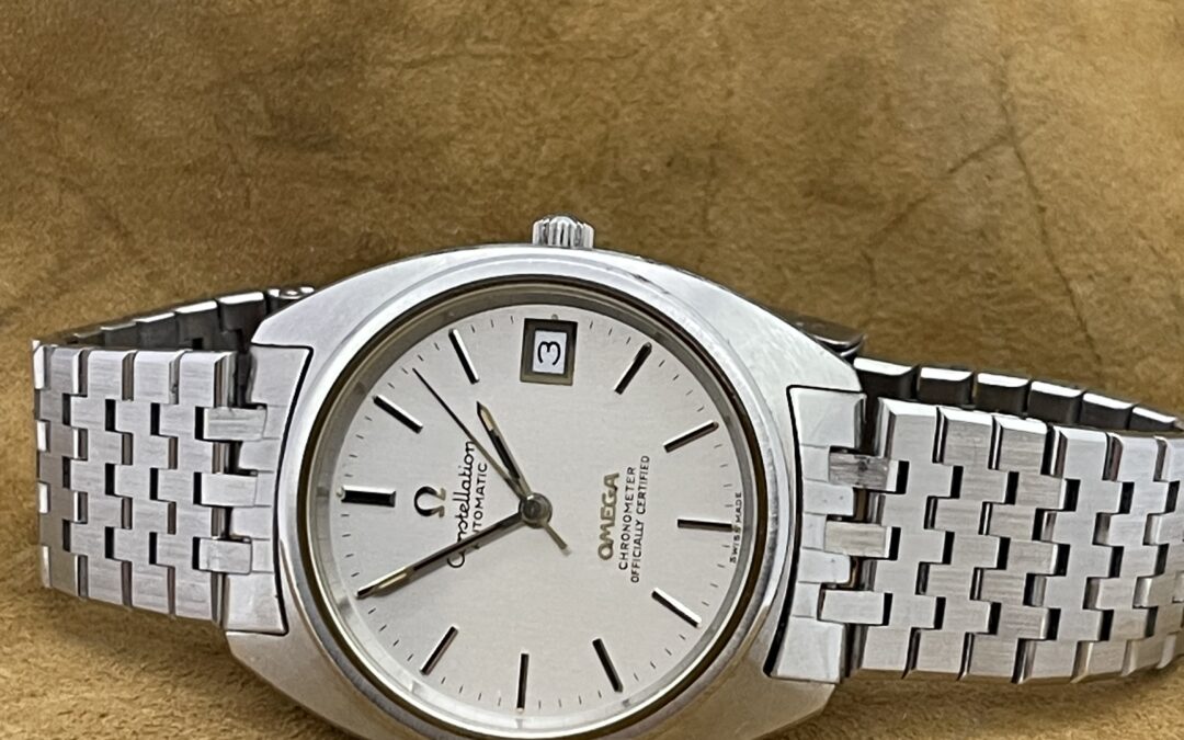 Omega C shape Constellation Automatic 168.0056