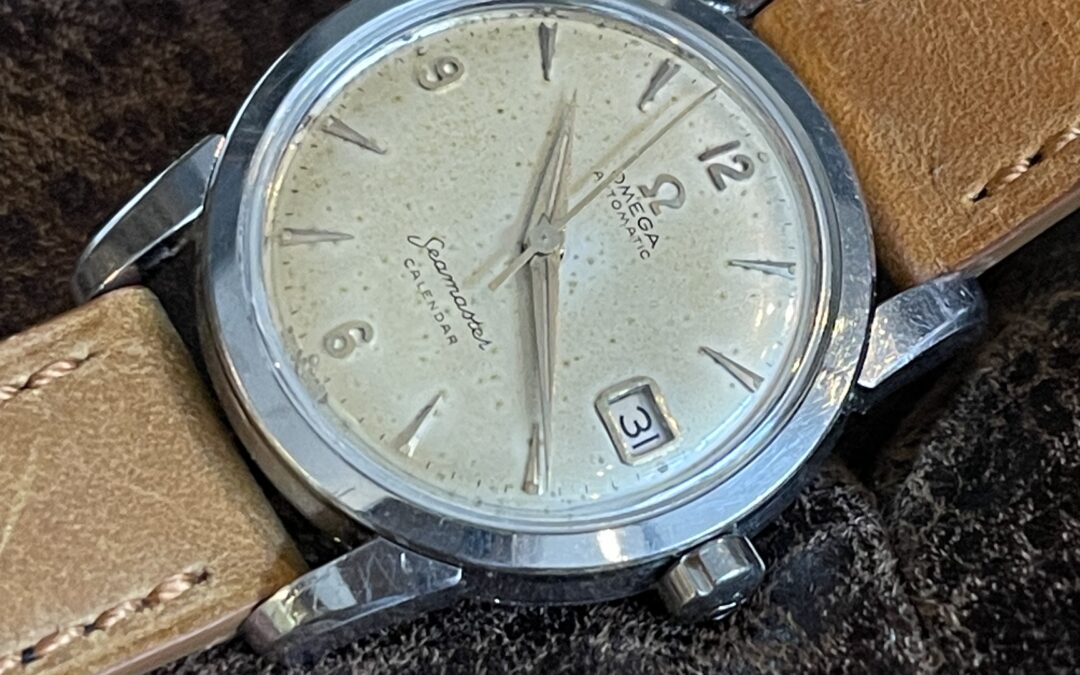 Omega Seamaster Calendar