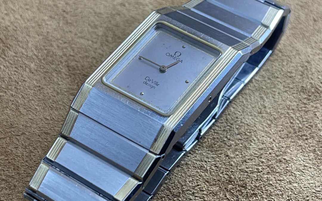 Omega DeVille Quartz