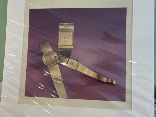 Printed Watch Ad Printed Watch Ad