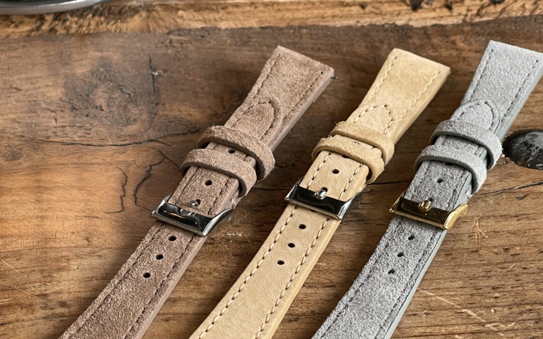 Suede/Nubikk Straps