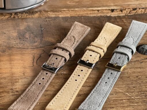 Suede/Nubikk Straps Suede/Nubikk Straps