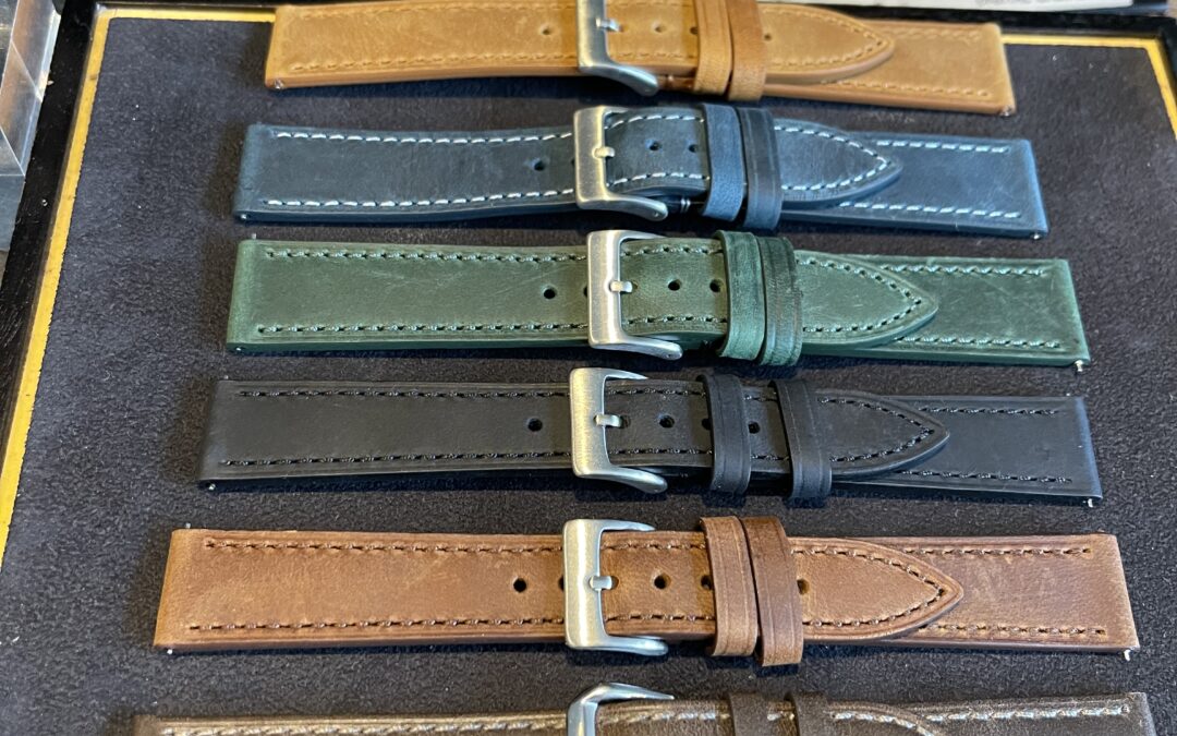Genuine Leather Straps