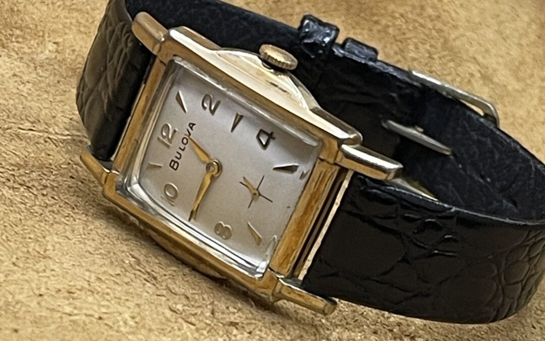 Bulova Art Deco