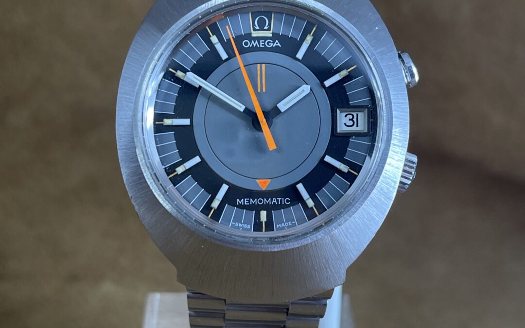 Omega Seamaster Memomatic