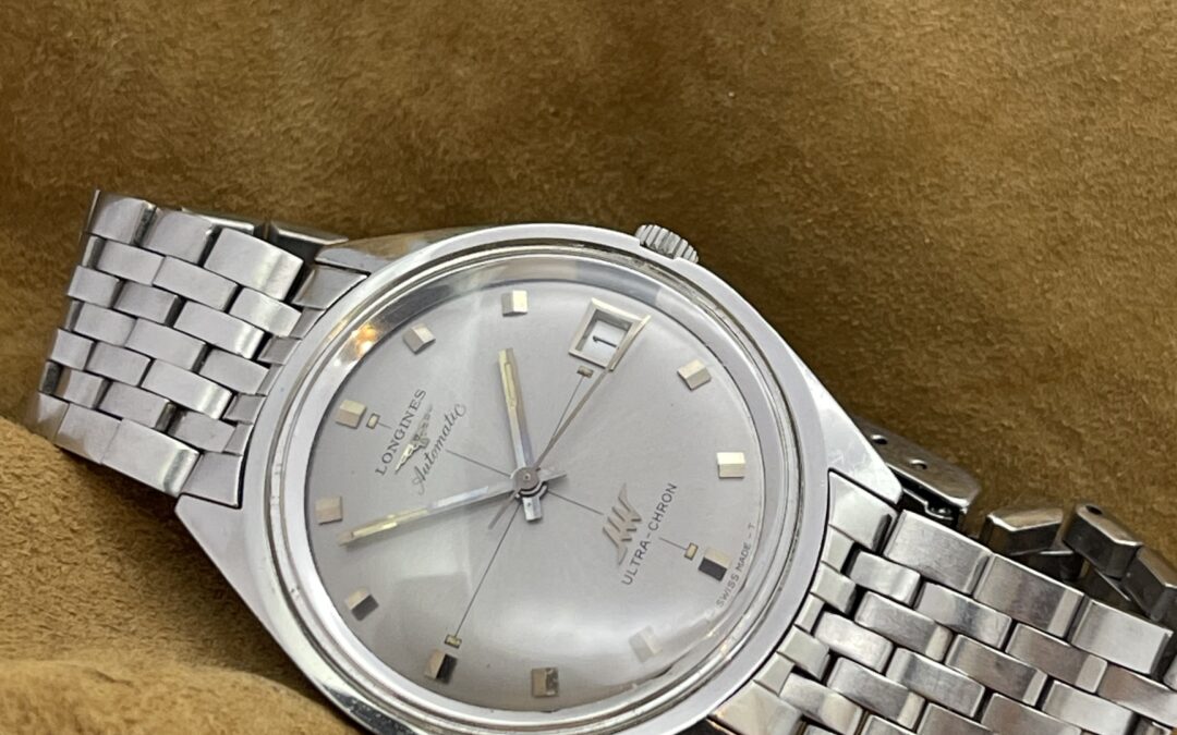 Longines Ultra Chron Jumbo