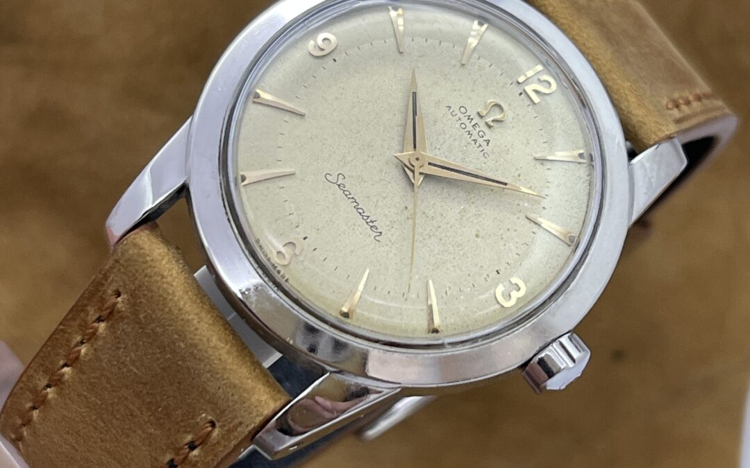 Omega Seamaster Bumper