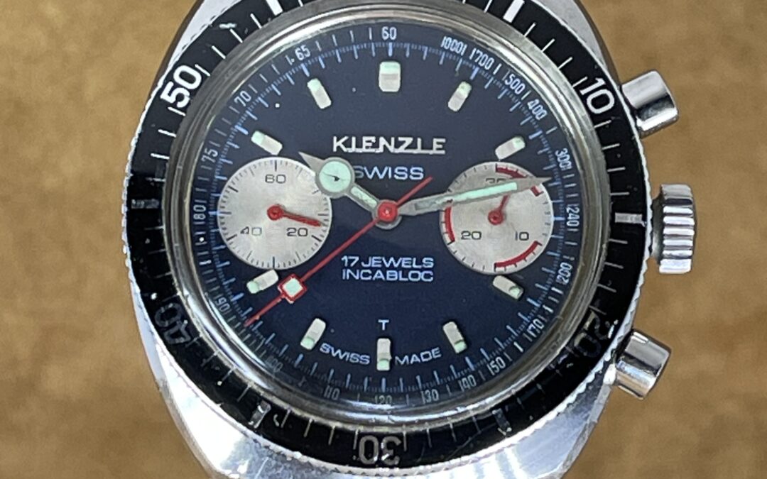 KIENZLE SWISS Chronograph