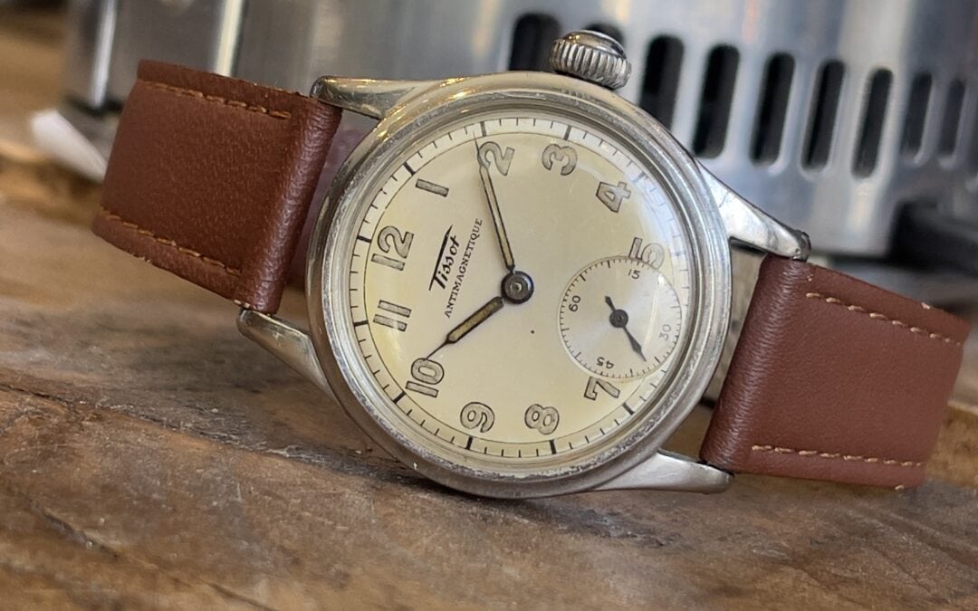 Tissot Antimagnetique